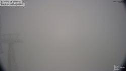 Sněžka - lanovka z Pece pod Sněžkou