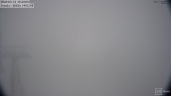 Sněžka - lanovka z Pece pod Sněžkou