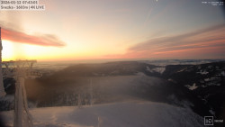 Sněžka - lanovka z Pece pod Sněžkou