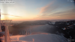 Sněžka - lanovka z Pece pod Sněžkou