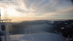 Sněžka - lanovka z Pece pod Sněžkou