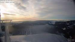 Sněžka - lanovka z Pece pod Sněžkou