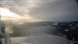 Sněžka - lanovka z Pece pod Sněžkou