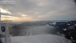 Sněžka - lanovka z Pece pod Sněžkou