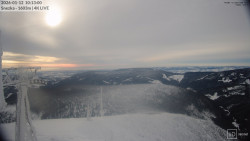 Sněžka - lanovka z Pece pod Sněžkou