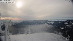 Sněžka - lanovka z Pece pod Sněžkou