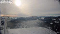 Sněžka - lanovka z Pece pod Sněžkou