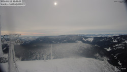 Sněžka - lanovka z Pece pod Sněžkou