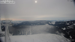 Sněžka - lanovka z Pece pod Sněžkou