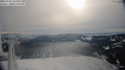 Sněžka - lanovka z Pece pod Sněžkou