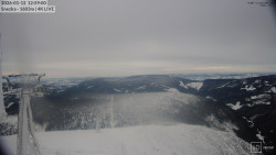 Sněžka - lanovka z Pece pod Sněžkou