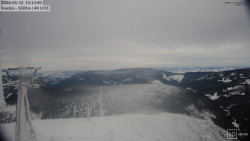 Sněžka - lanovka z Pece pod Sněžkou