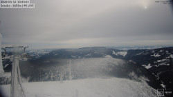 Sněžka - lanovka z Pece pod Sněžkou