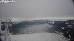 Sněžka - lanovka z Pece pod Sněžkou