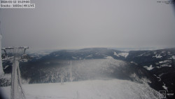 Sněžka - lanovka z Pece pod Sněžkou