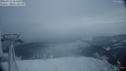 Sněžka - lanovka z Pece pod Sněžkou