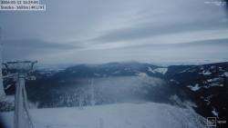 Sněžka - lanovka z Pece pod Sněžkou