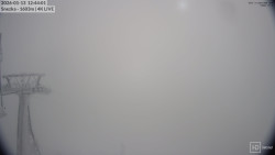 Sněžka - lanovka z Pece pod Sněžkou