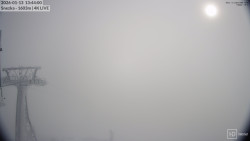 Sněžka - lanovka z Pece pod Sněžkou