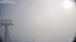 Sněžka - lanovka z Pece pod Sněžkou