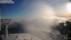 Sněžka - lanovka z Pece pod Sněžkou