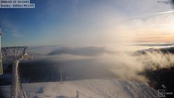 Sněžka - lanovka z Pece pod Sněžkou