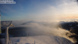 Sněžka - lanovka z Pece pod Sněžkou