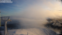 Sněžka - lanovka z Pece pod Sněžkou