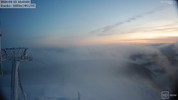 Sněžka - lanovka z Pece pod Sněžkou