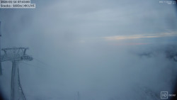 Sněžka - lanovka z Pece pod Sněžkou