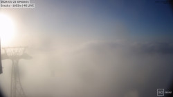 Sněžka - lanovka z Pece pod Sněžkou