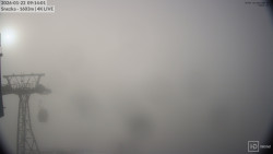 Sněžka - lanovka z Pece pod Sněžkou