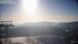 Sněžka - lanovka z Pece pod Sněžkou