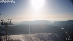 Sněžka - lanovka z Pece pod Sněžkou