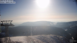 Sněžka - lanovka z Pece pod Sněžkou