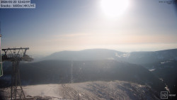 Sněžka - lanovka z Pece pod Sněžkou