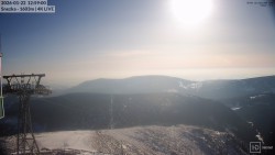 Sněžka - lanovka z Pece pod Sněžkou