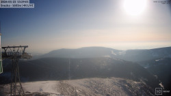 Sněžka - lanovka z Pece pod Sněžkou