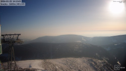 Sněžka - lanovka z Pece pod Sněžkou