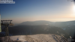 Sněžka - lanovka z Pece pod Sněžkou