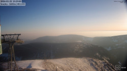 Sněžka - lanovka z Pece pod Sněžkou