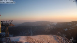 Sněžka - lanovka z Pece pod Sněžkou