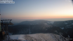 Sněžka - lanovka z Pece pod Sněžkou