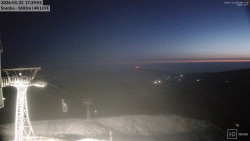 Sněžka - lanovka z Pece pod Sněžkou