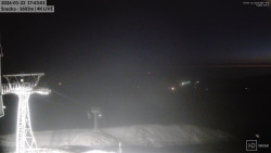 Sněžka - lanovka z Pece pod Sněžkou