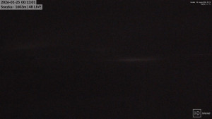 Sněžka - Sněžka - lanovka z Pece pod Sněžkou - 25.1.2026 v 00:15 Sněžka - Sněžka - lanovka z Pece pod Sněžkou - 25.1.2026 v 00:15