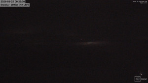 Sněžka - Sněžka - lanovka z Pece pod Sněžkou - 25.1.2026 v 00:30 Sněžka - Sněžka - lanovka z Pece pod Sněžkou - 25.1.2026 v 00:30