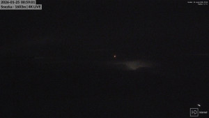 Sněžka - Sněžka - lanovka z Pece pod Sněžkou - 25.1.2026 v 01:00 Sněžka - Sněžka - lanovka z Pece pod Sněžkou - 25.1.2026 v 01:00