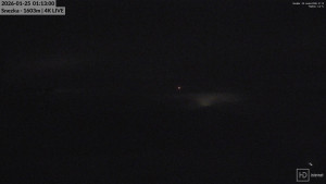 Sněžka - Sněžka - lanovka z Pece pod Sněžkou - 25.1.2026 v 01:15 Sněžka - Sněžka - lanovka z Pece pod Sněžkou - 25.1.2026 v 01:15