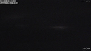 Sněžka - Sněžka - lanovka z Pece pod Sněžkou - 25.1.2026 v 01:30 Sněžka - Sněžka - lanovka z Pece pod Sněžkou - 25.1.2026 v 01:30